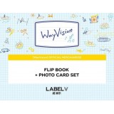 WayV - WAYVISION Flip Book + Photocard Set